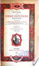 Historia de las ideas estéticas en España: Siglo XIX