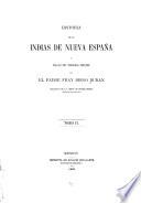 Historia de las Indias de Nueva-España y islas de Tierra Firme