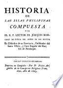 Historia de las islas Philipinas