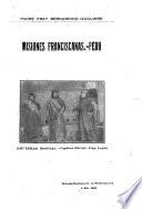 Historia de las misiones franciscanas y narracion de los progresos de la geografia en el oriente del Peru