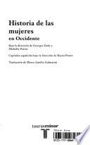 Historia de las mujeres en Occidente