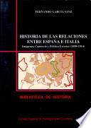 Historia de las relaciones entre España e Italia
