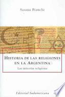 Historia de las religiones en la Argentina