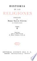 Historia de las religiones