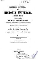 Historia de las Revoluciones (1856 - XXXVIII, 561 p.)