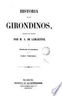 Historia de los Girondinos