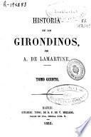 Historia de los Girondinos