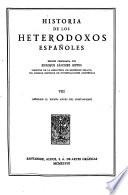 Historia de los heterodoxos españoles: Apéndice II, España antes del cristianismo