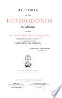 Historia de los heterodoxos españoles