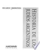 Historia de los judíos argentinos