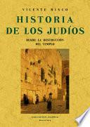 Historia de los judios desde la destrucción del templo