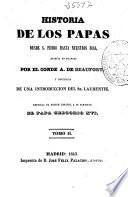 Historia de los papas: (296 p.)