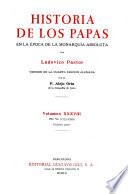 Historia de los papas desde los fines de la Edad Media