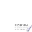 Historia de los partidos políticos en Guatemala