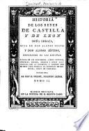 Historia de los reyes de Castilla y de Leon