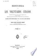 Historia de los voluntarios cubanos