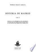 Historia de Madrid: Desde el 13 de septiembre de 1923, advenimiento del directorio del general Primo de Rivera, hasta el 18 de julio de 1936, comienzo de la Guerra Civil