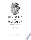Historia de Mallorca