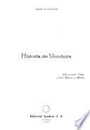 Historia de Mendoza