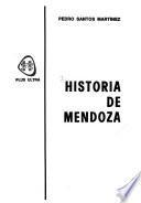 Historia de Mendoza