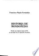 Historia de Mondoñedo