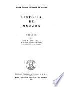 Historia de Monzón