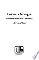 Historia de Nicaragua
