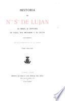 Historia de Nuestra Señora de Lujan