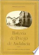 Historia de Priego de Andalucía. (Tomo I)