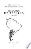 Historia de Rosario (1689-1939)