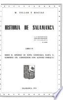 Historia de Salamanca ... (Salamanca) [1887].