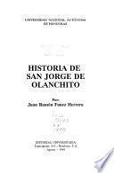 Historia de San Jorge de Olanchito