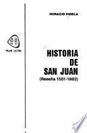 Historia de San Juan