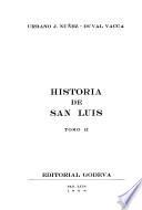 Historia de San Luis