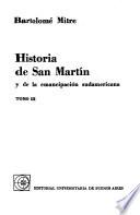 Historia de San Martín y de la emancipación