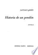 Historia de un pendón