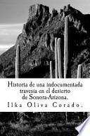 Historia de una Indocumentada, Travesía en el Desierto de Sonora-Arizona