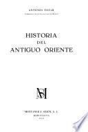 Historia del antiguo Oriente