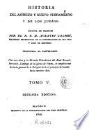 Historia del Antiguo y Nuevo Testamento y de los judíos