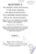 Historia del Antiguo y Nuevo Testamento y de los judios