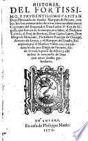 Historia del capitan don Hernando de Avalos marques de Pescara ... con una adicion hecha por Diego de Fuentes, donde se trata la presa de Africa y assimismo la conquista de Sena etc