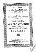 Historia Del Carmen Descalzo