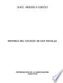 Historia del Colegio de San Nicolás