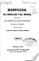 Historia del consulado y del imperio
