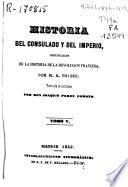 Historia del consulado y del imperio