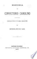 Historia del Convictorio Carolino