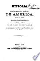 Historia del descubrimiento y conquista de América