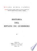 Historia del Estado de Guerrero