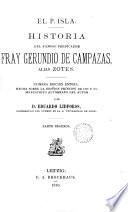 Historia del famoso prèdicador Fray gerundio de Campazas alias Zotes, 2