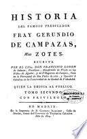 Historia del famoso predicador Fray Gerundio de Campazas, alias Zotes